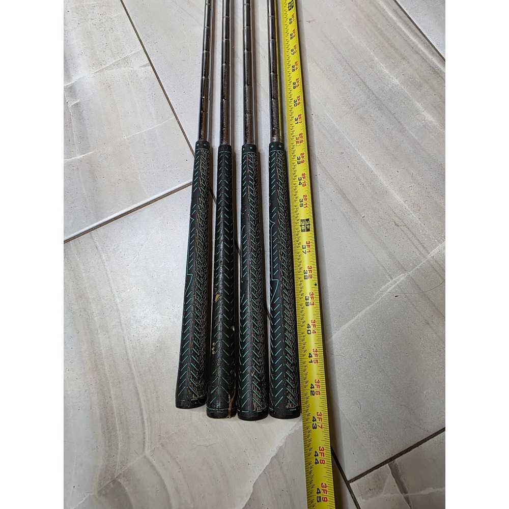 Northwestern Golf Club Set 1 3 5 Woods Tom Weiskopf 4 Iron Ultimate Stainless - Picture 6 of 16
